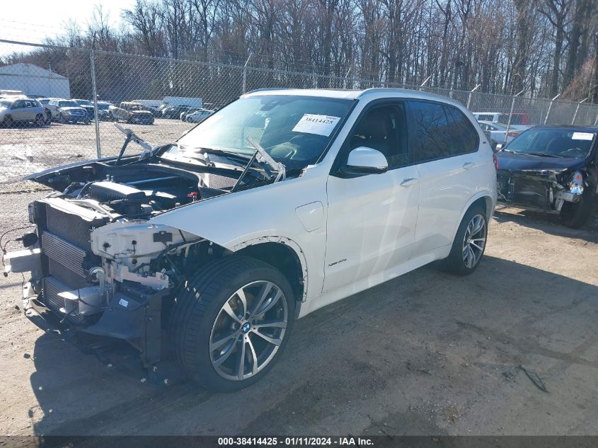 2018 BMW X5 EDRIVE XDR40E 5UXKT0C54J0W03671