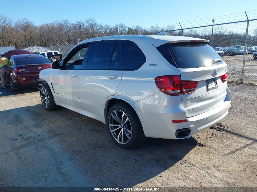 2018 BMW X5 EDRIVE XDR40E 5UXKT0C54J0W03671