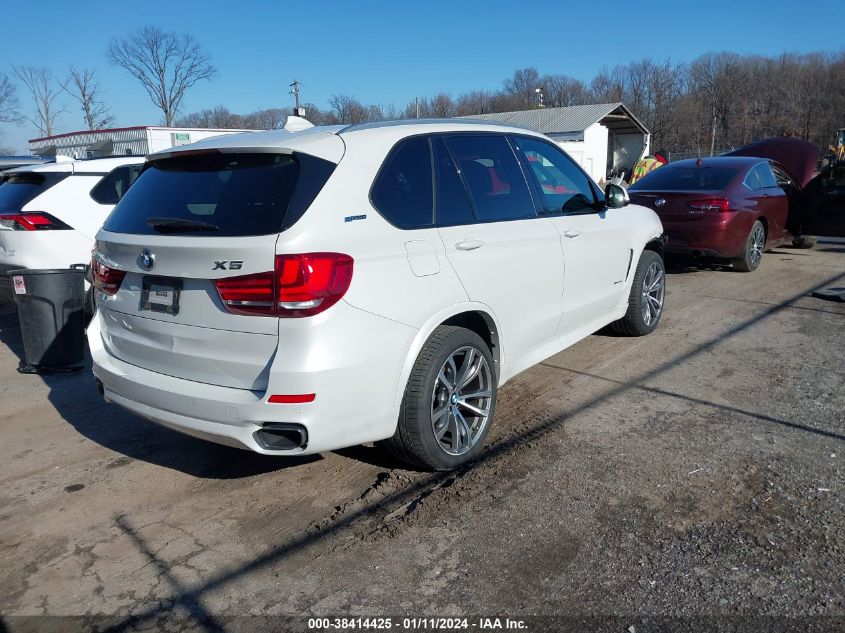 2018 BMW X5 EDRIVE XDR40E 5UXKT0C54J0W03671