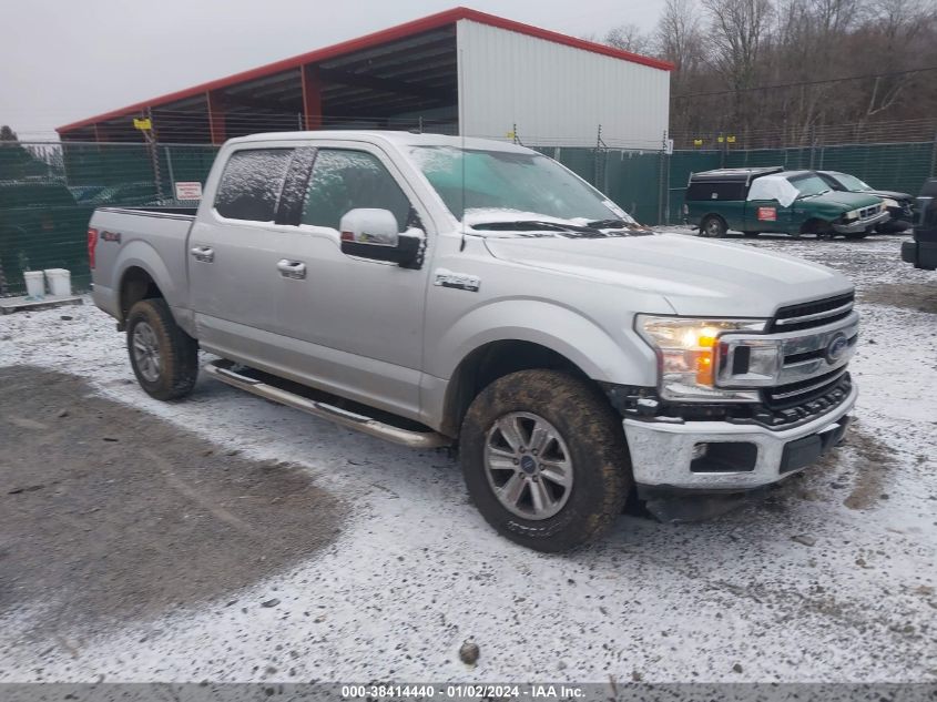 2018 FORD F-150 XLT - 1FTEW1E55JFA01903