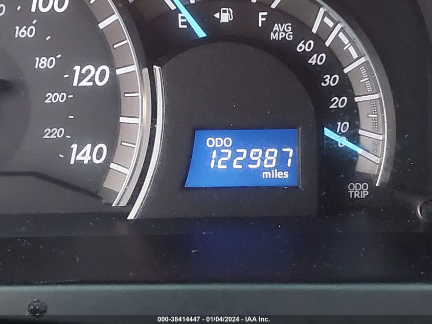 2014 TOYOTA CAMRY SE - 4T1BF1FK5EU436697