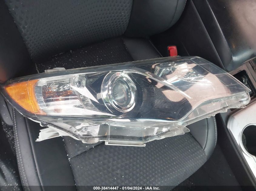 2014 TOYOTA CAMRY SE - 4T1BF1FK5EU436697