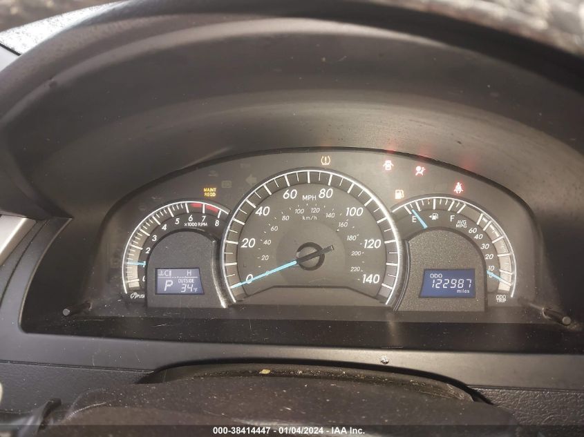 2014 TOYOTA CAMRY SE - 4T1BF1FK5EU436697