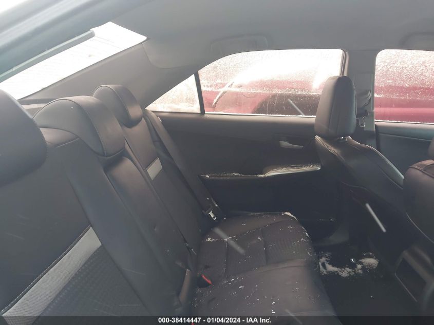 2014 TOYOTA CAMRY SE - 4T1BF1FK5EU436697
