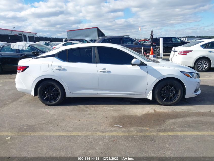 2020 NISSAN SENTRA S XTRONIC CVT - 3N1AB8BV4LY224486