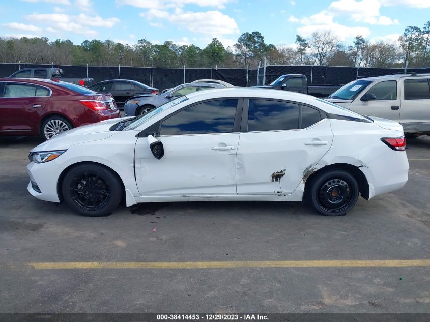 2020 NISSAN SENTRA S XTRONIC CVT - 3N1AB8BV4LY224486