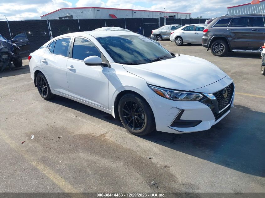 2020 NISSAN SENTRA S XTRONIC CVT - 3N1AB8BV4LY224486