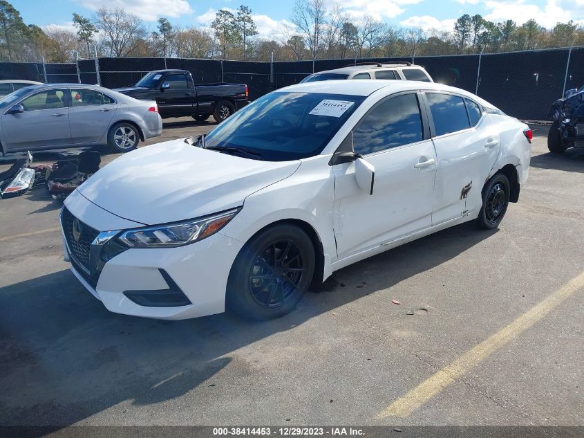 2020 NISSAN SENTRA S XTRONIC CVT - 3N1AB8BV4LY224486