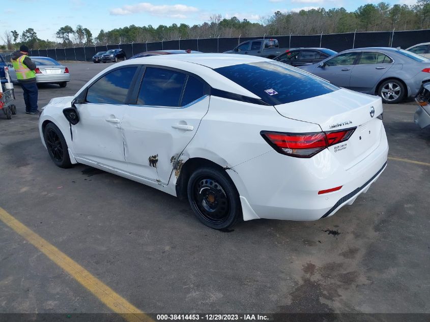 2020 NISSAN SENTRA S XTRONIC CVT - 3N1AB8BV4LY224486