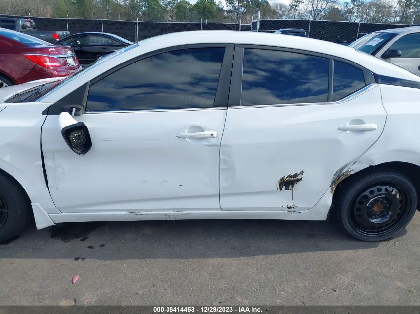 2020 NISSAN SENTRA S XTRONIC CVT - 3N1AB8BV4LY224486