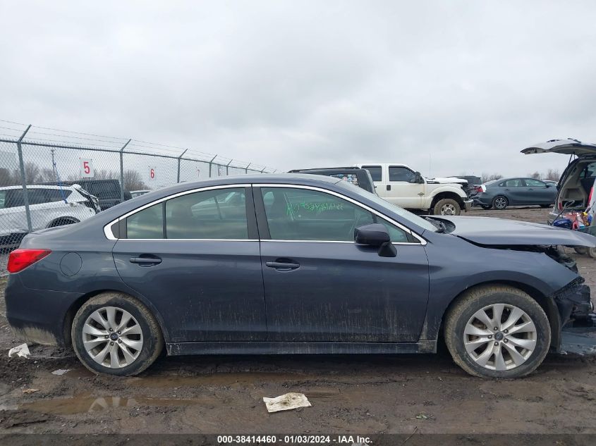 2015 SUBARU LEGACY 2.5I PREMIUM - 4S3BNAC61F3059727