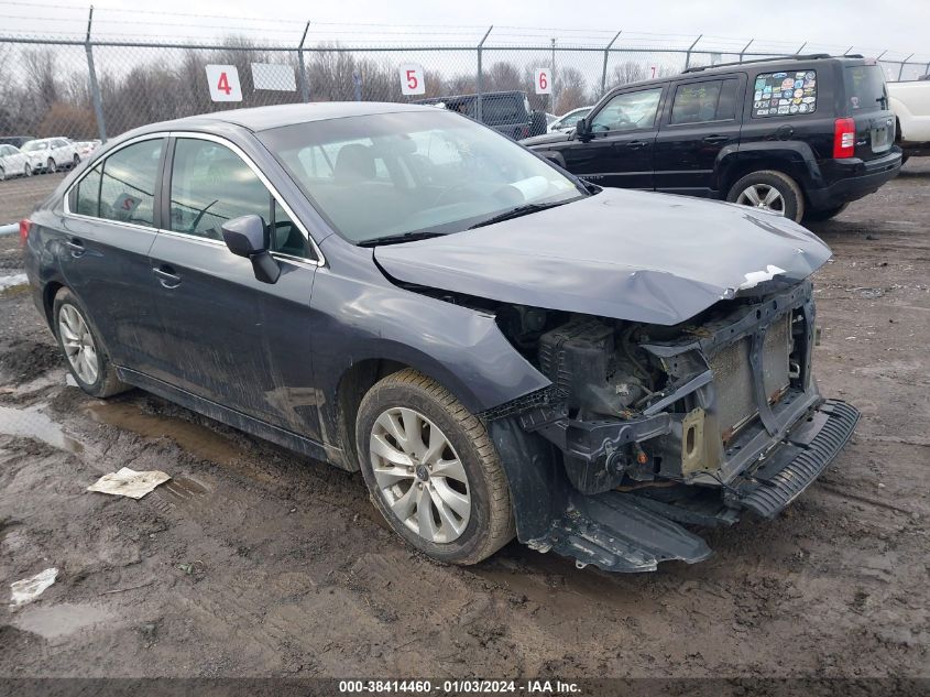 2015 SUBARU LEGACY 2.5I PREMIUM - 4S3BNAC61F3059727