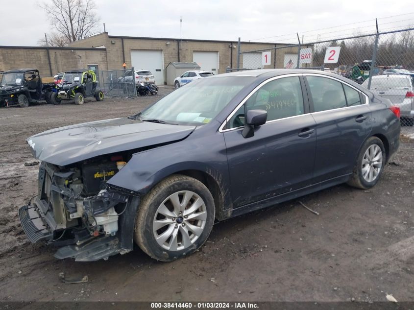 2015 SUBARU LEGACY 2.5I PREMIUM - 4S3BNAC61F3059727