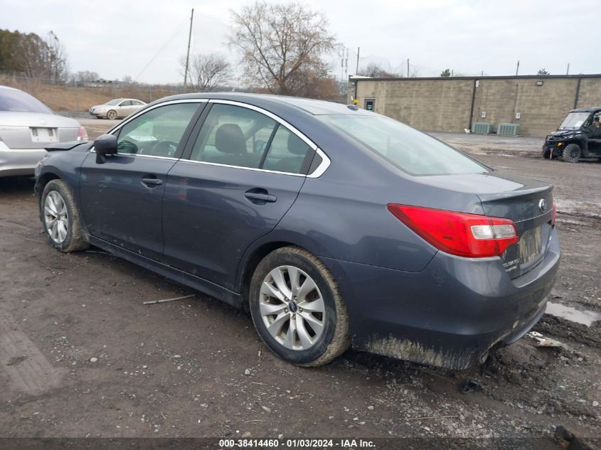 2015 SUBARU LEGACY 2.5I PREMIUM - 4S3BNAC61F3059727