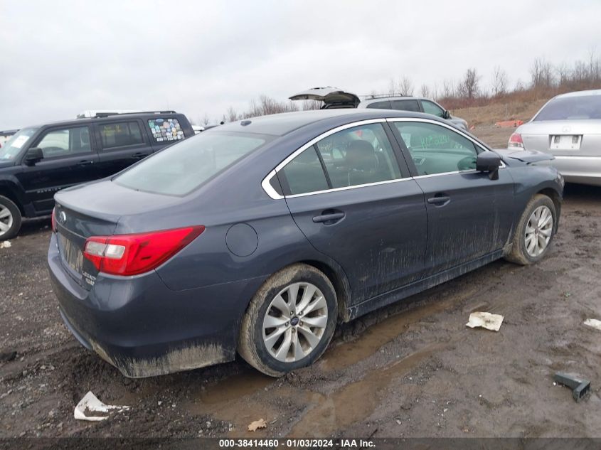 2015 SUBARU LEGACY 2.5I PREMIUM - 4S3BNAC61F3059727