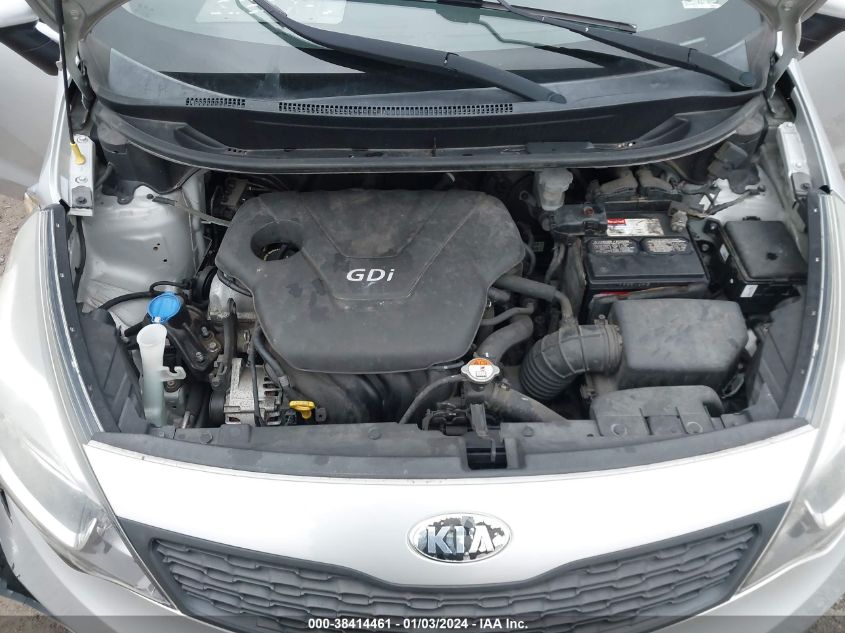2013 KIA RIO LX - KNADM4A34D6300615