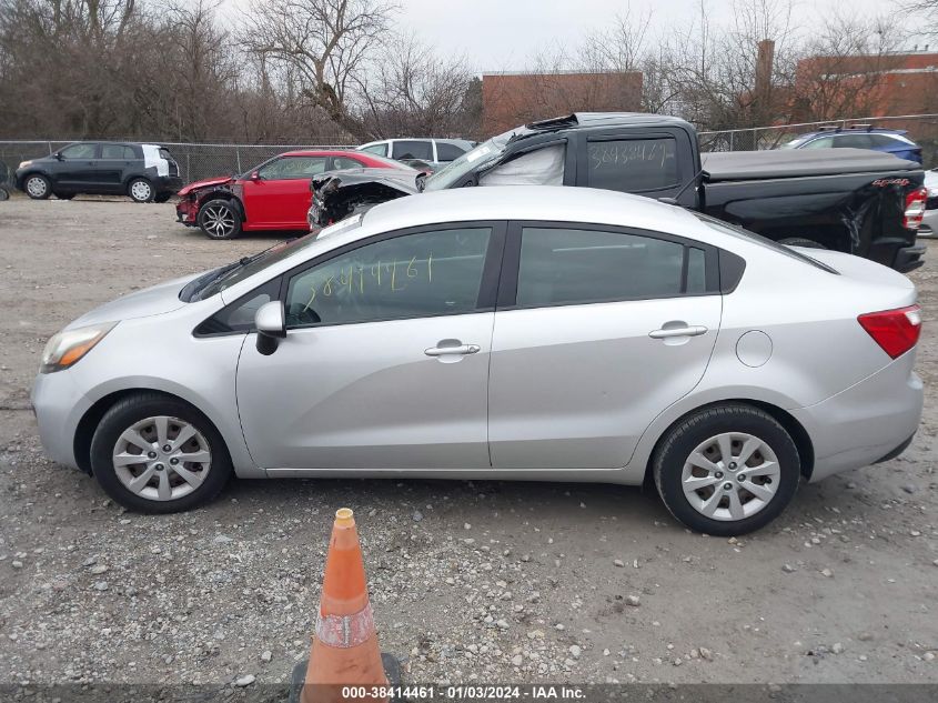2013 KIA RIO LX - KNADM4A34D6300615