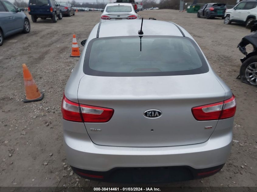 2013 KIA RIO LX - KNADM4A34D6300615