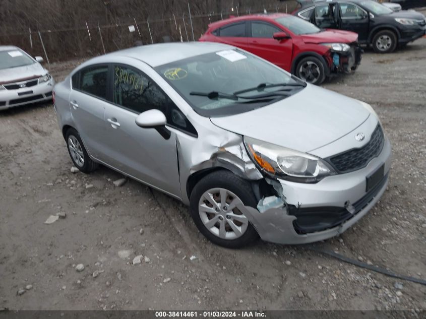 2013 KIA RIO LX - KNADM4A34D6300615