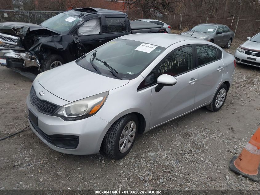 2013 KIA RIO LX - KNADM4A34D6300615