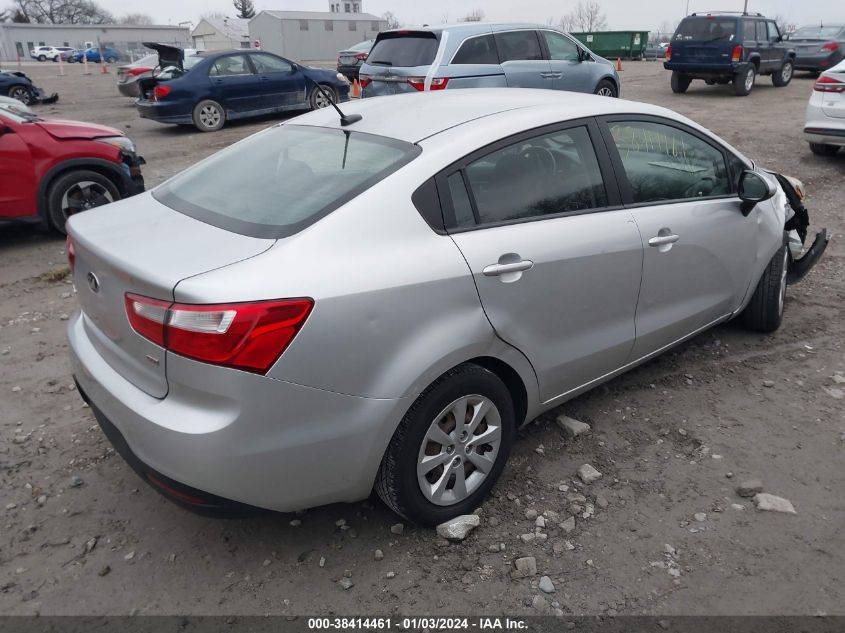 2013 KIA RIO LX - KNADM4A34D6300615