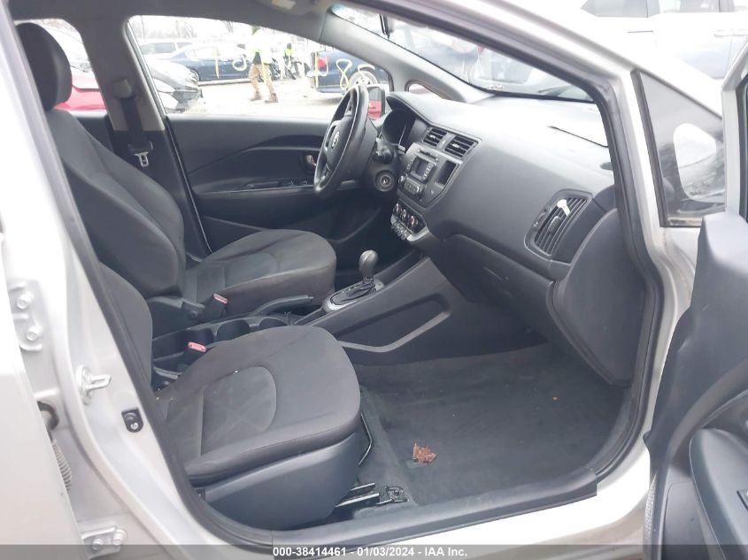 2013 KIA RIO LX - KNADM4A34D6300615