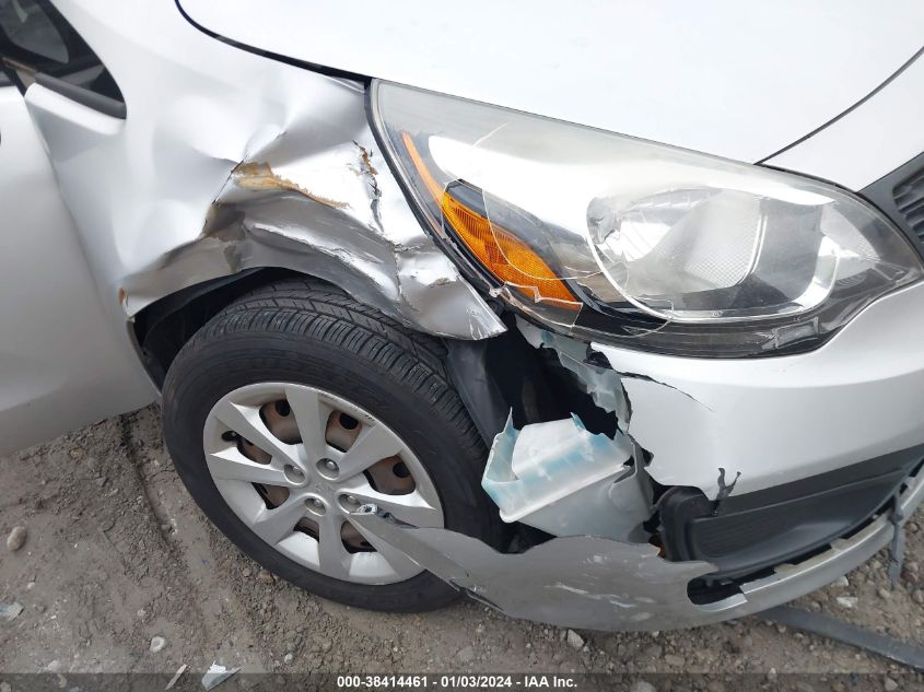2013 KIA RIO LX - KNADM4A34D6300615