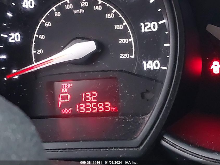 2013 KIA RIO LX - KNADM4A34D6300615