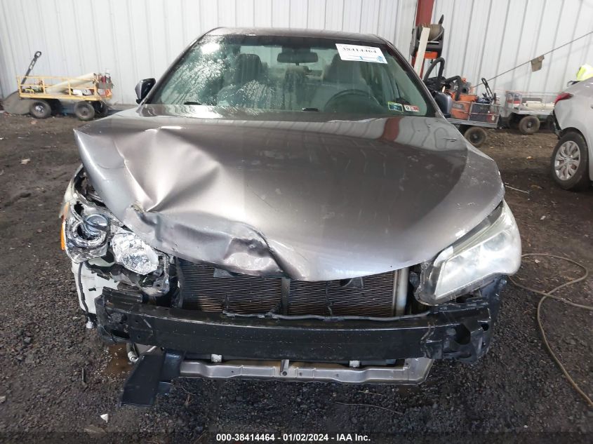 2015 TOYOTA CAMRY LE - 4T4BF1FK3FR473822