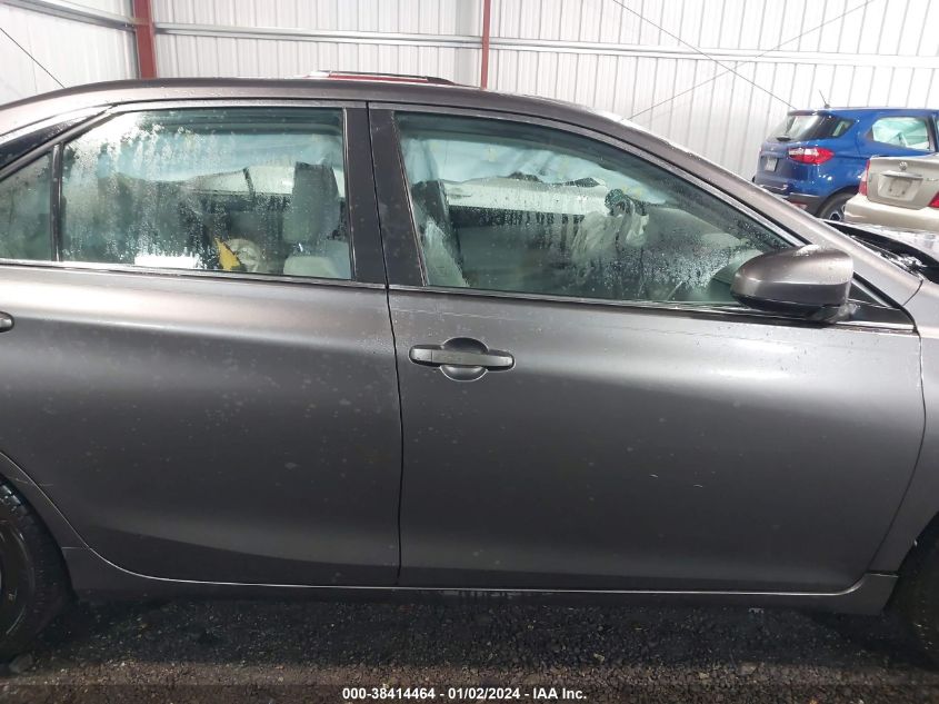 2015 TOYOTA CAMRY LE - 4T4BF1FK3FR473822