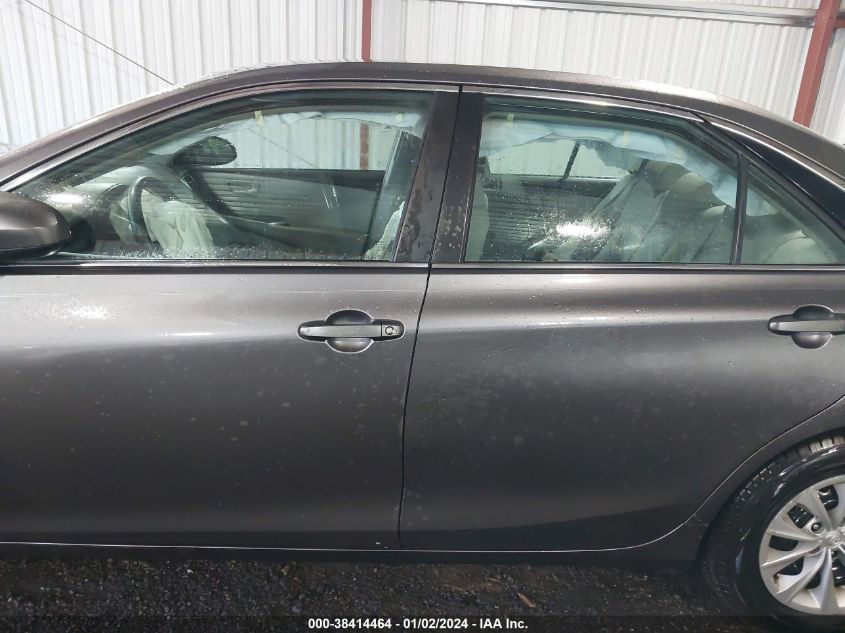 2015 TOYOTA CAMRY LE - 4T4BF1FK3FR473822