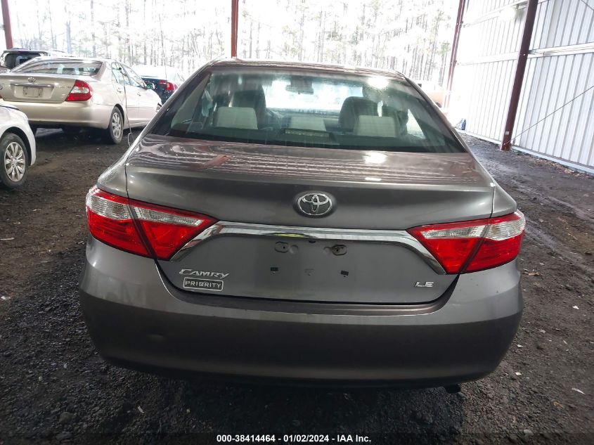 2015 TOYOTA CAMRY LE - 4T4BF1FK3FR473822