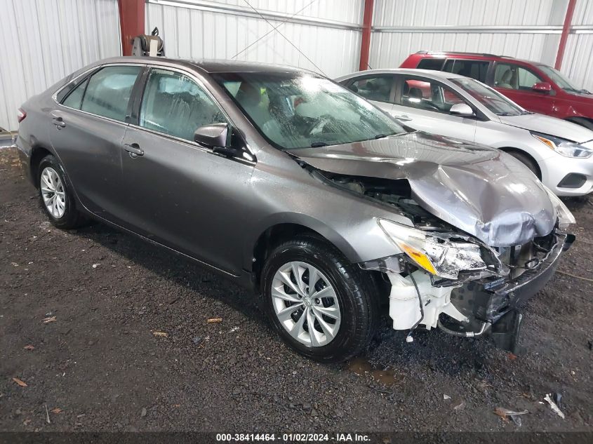 2015 TOYOTA CAMRY LE - 4T4BF1FK3FR473822