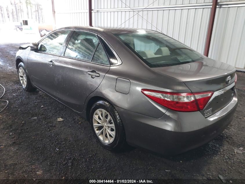 2015 TOYOTA CAMRY LE - 4T4BF1FK3FR473822
