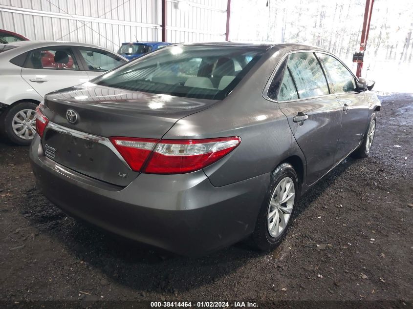 2015 TOYOTA CAMRY LE - 4T4BF1FK3FR473822