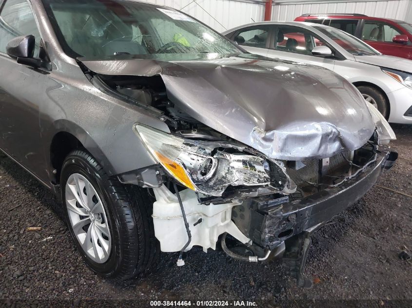 2015 TOYOTA CAMRY LE - 4T4BF1FK3FR473822