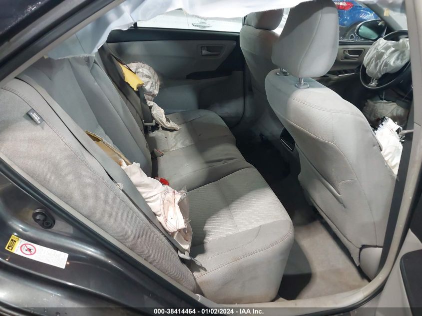 2015 TOYOTA CAMRY LE - 4T4BF1FK3FR473822