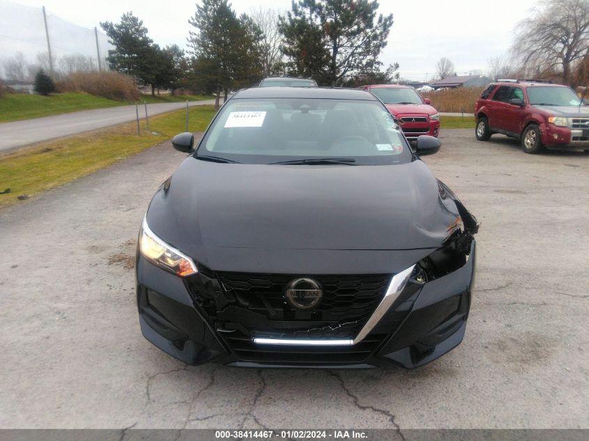 2023 NISSAN SENTRA SV - 3N1AB8CV5PY268002