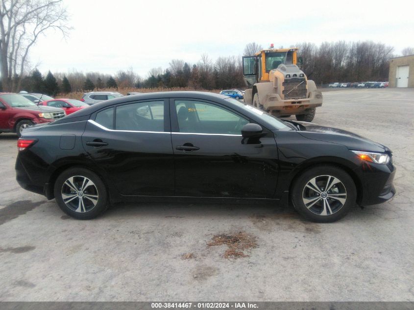 2023 NISSAN SENTRA SV - 3N1AB8CV5PY268002