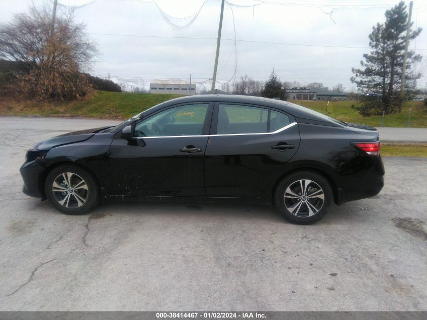 2023 NISSAN SENTRA SV - 3N1AB8CV5PY268002