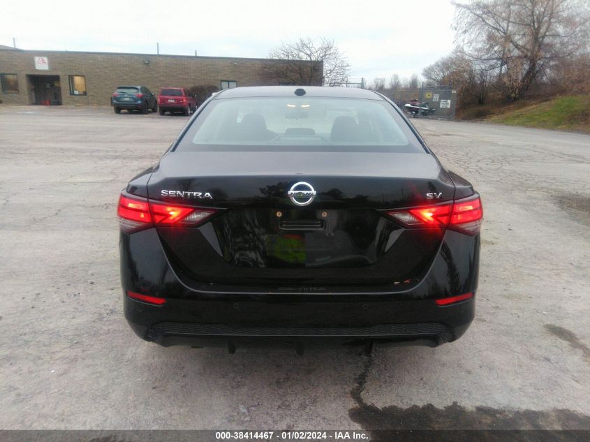 2023 NISSAN SENTRA SV - 3N1AB8CV5PY268002