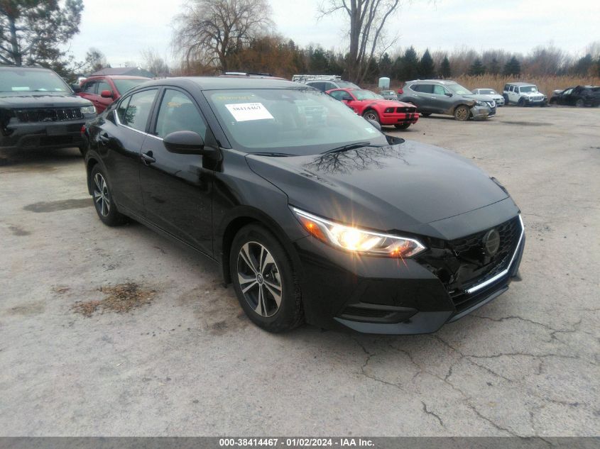 2023 NISSAN SENTRA SV - 3N1AB8CV5PY268002