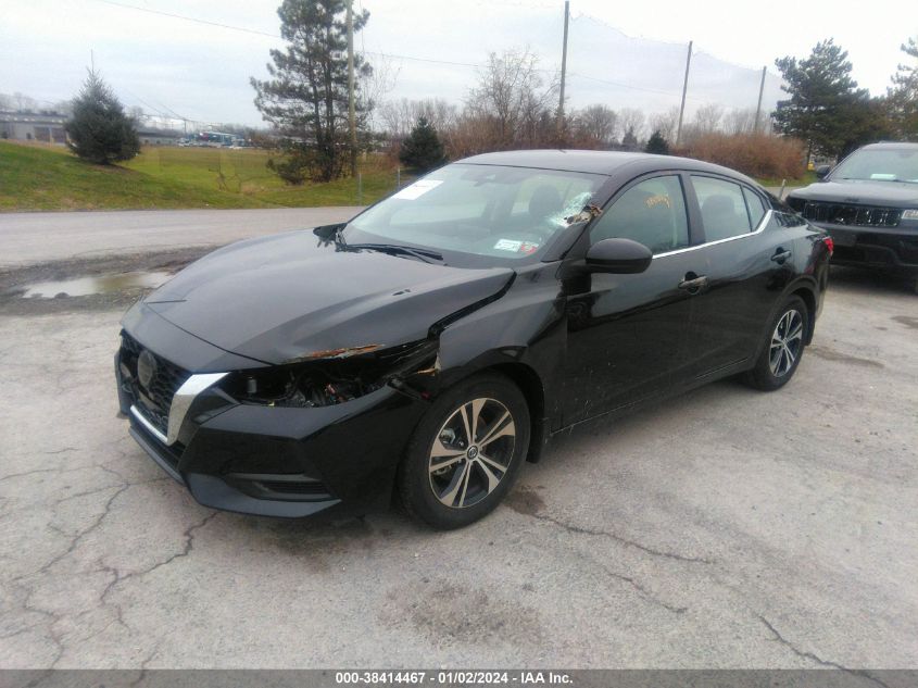 2023 NISSAN SENTRA SV - 3N1AB8CV5PY268002