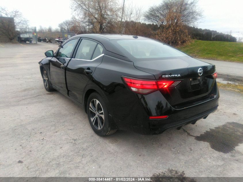 2023 NISSAN SENTRA SV - 3N1AB8CV5PY268002