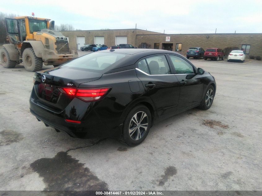 2023 NISSAN SENTRA SV - 3N1AB8CV5PY268002