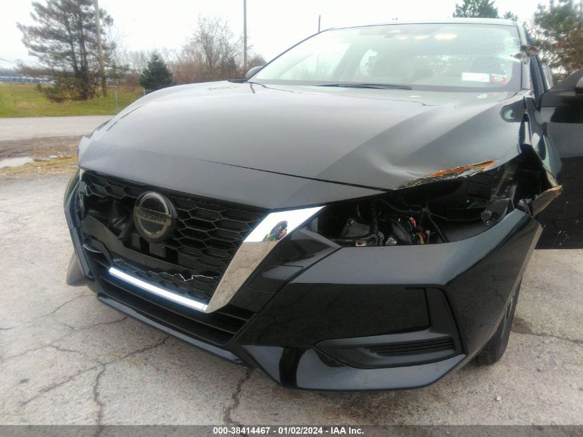 2023 NISSAN SENTRA SV - 3N1AB8CV5PY268002