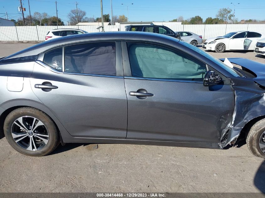 2020 NISSAN SENTRA SV XTRONIC CVT - 3N1AB8CV4LY308323