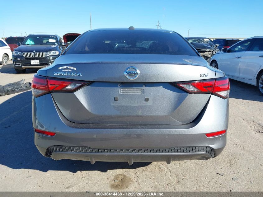 2020 NISSAN SENTRA SV XTRONIC CVT - 3N1AB8CV4LY308323