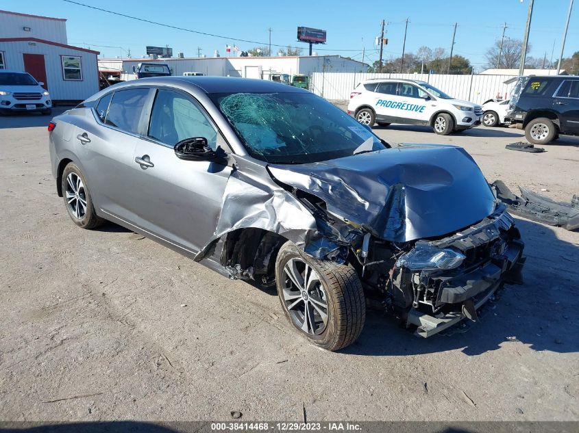 2020 NISSAN SENTRA SV XTRONIC CVT - 3N1AB8CV4LY308323