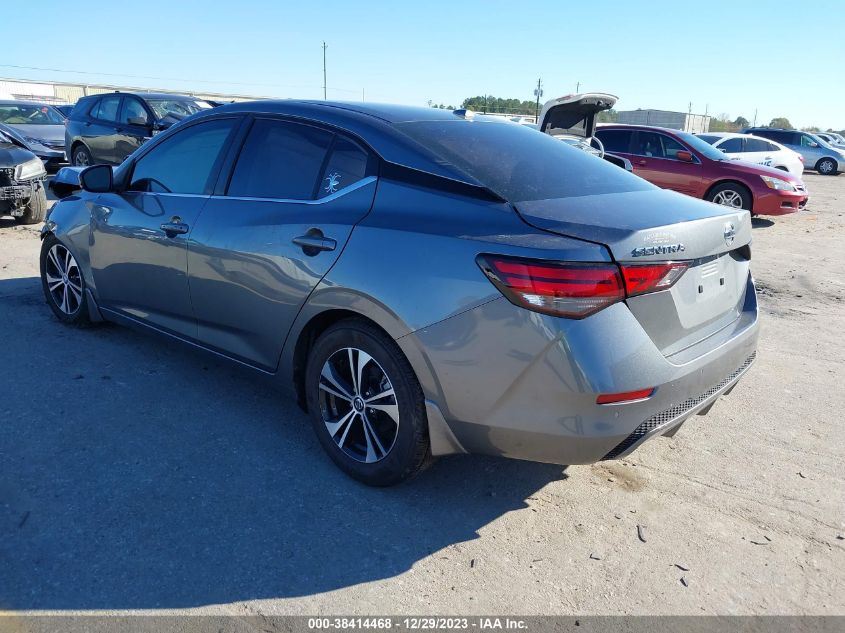 2020 NISSAN SENTRA SV XTRONIC CVT - 3N1AB8CV4LY308323